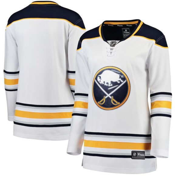 Buffalo Sabres Women's Fanatics Breakaway Authentic Jersey - New With Tags! - Picture 1 of 3